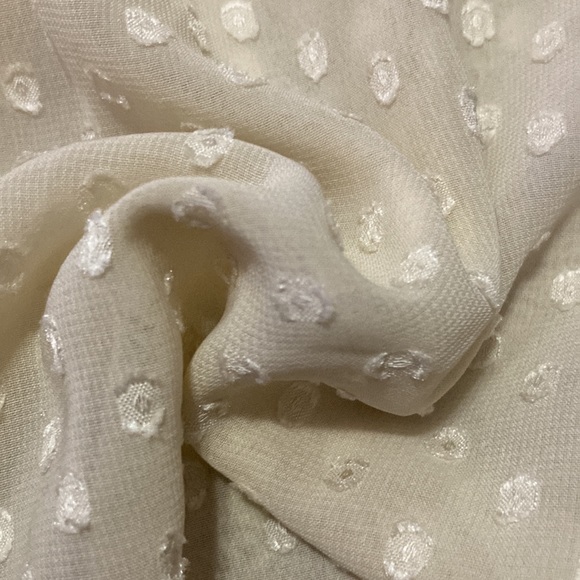 Balloon/lantern sleeve lace crop top - Picture 5 of 7